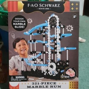 FAO Schwarz 321 Piece Marble Run Replacement Part